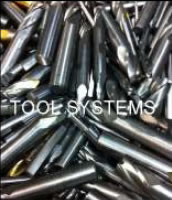 End mills received