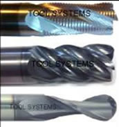 End mills received